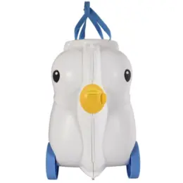 Kids Ride-On Duck Suitcase - Front